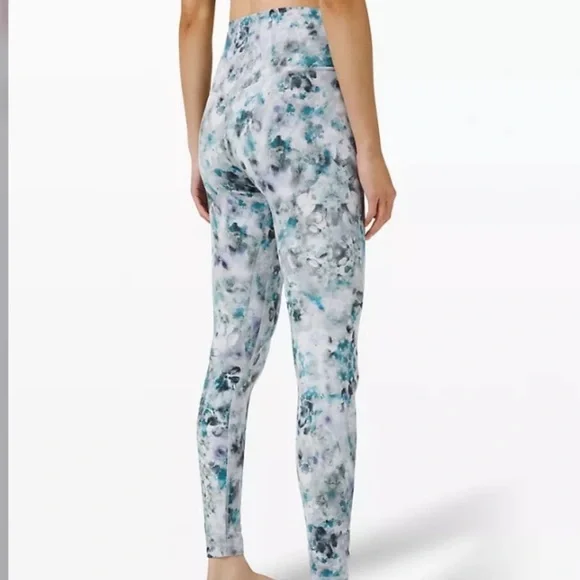 Lululemon Blue Leggings - Picture 3 of 3